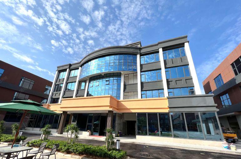 横岗小独栋厂房5406平，十四号地铁精装修带红本科技园，