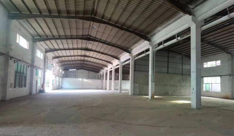 龙岗中心城工业园区6000平钢结构低价仓库厂房出租300起租