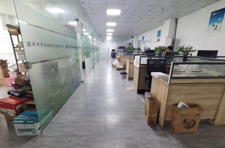 20元起租龙岗南联一手房东新出楼上1950平厂房出租可分租