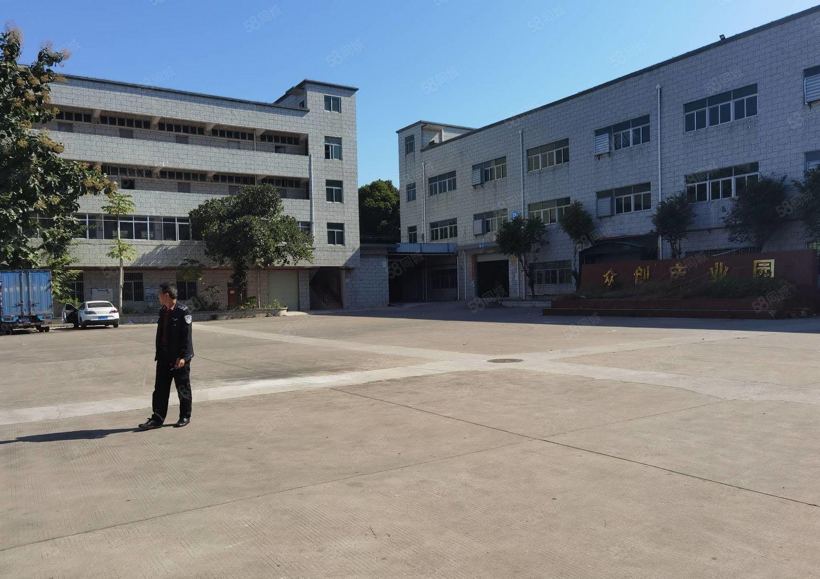 龙岗原房东直租新出独院22000平厂房 带红本 大小分租