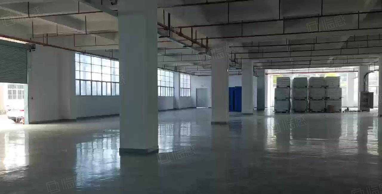 横岗六约工业区原房东红本1楼1000平带装修水电齐大小可分租