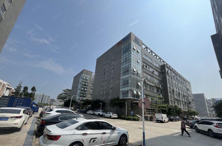 宝龙地铁口原房东大型科技园新空出楼上1000平方办公厂房出租