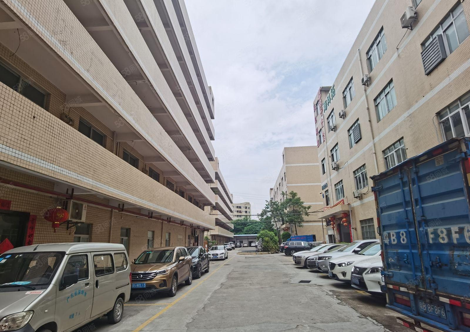 200平起分租！五联龙西第三工业区新出1200平米厂房出租