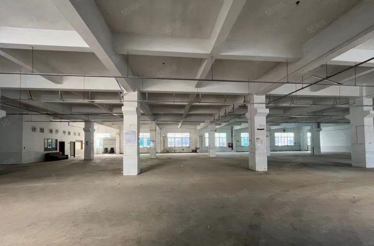 六约埔夏村村委厂房一楼2600平，层高5.8米带牛角，底价出