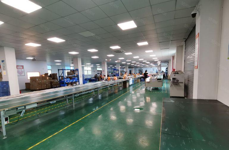 15元起租龙岗同乐原房东工业园一楼二楼2050平厂房出租分租