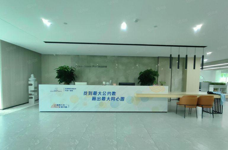 原房东无公摊！坂田高新园区楼上1000平厂房带装修出租