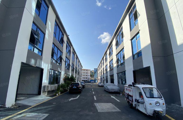 100平横岗地铁口创意园新出300平精装研发办公仓库厂房出租