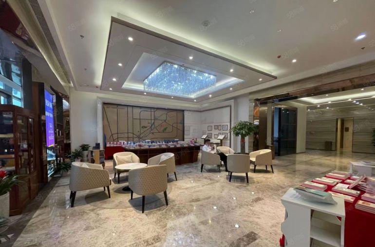 万科云中心 373平 51格局精装办公室 龙岗龙城地铁口