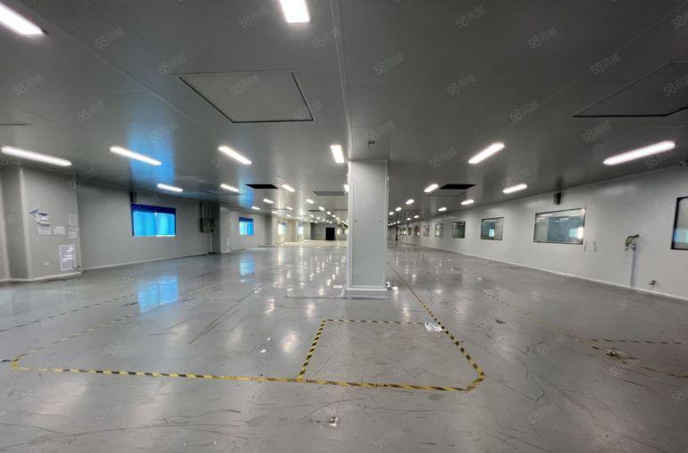 永湖地铁口10万级无尘车间3000平厂房出租1000平起分租
