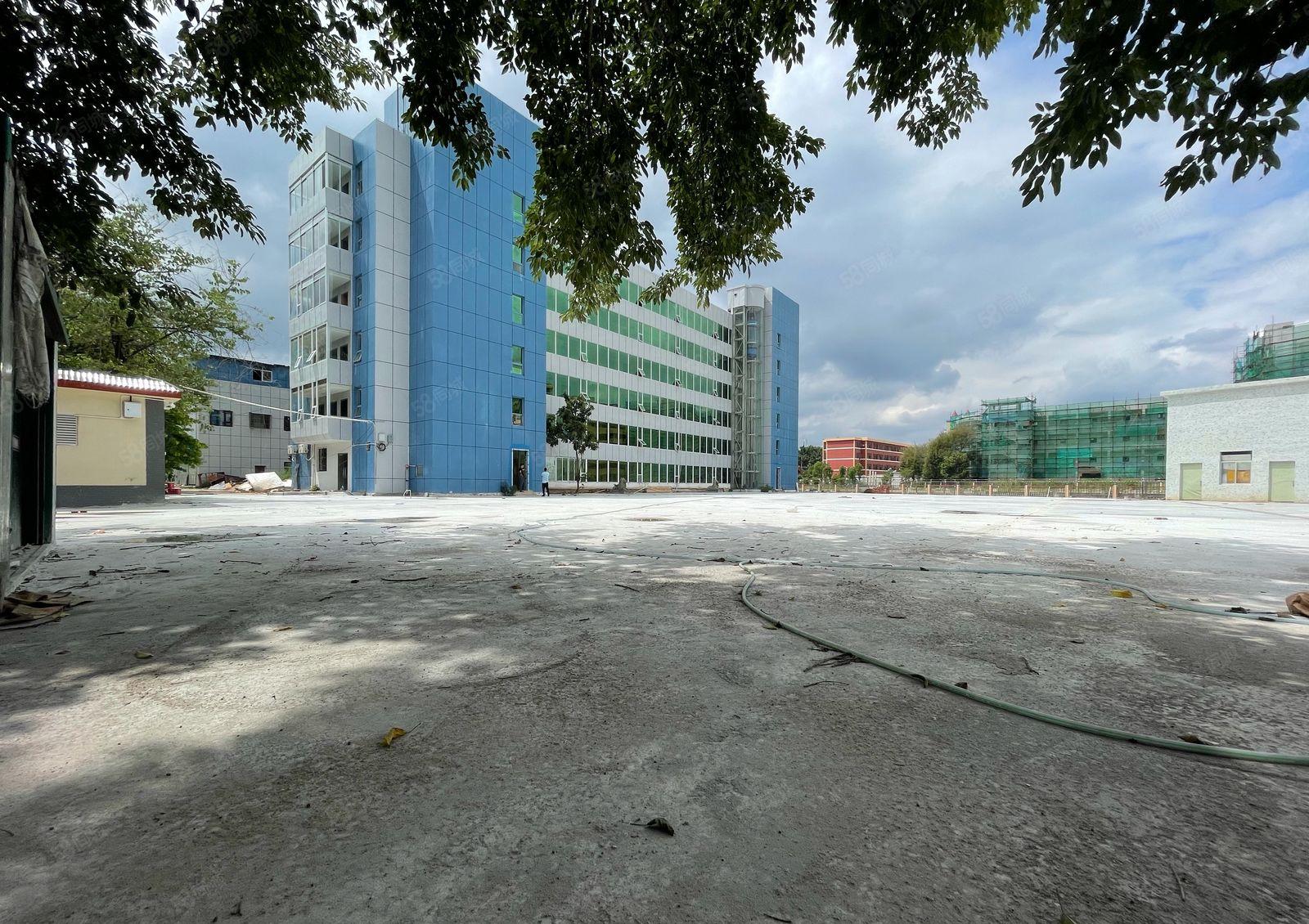 龙岗原房东报价20元2000平厂房出租，100平起分租空地大