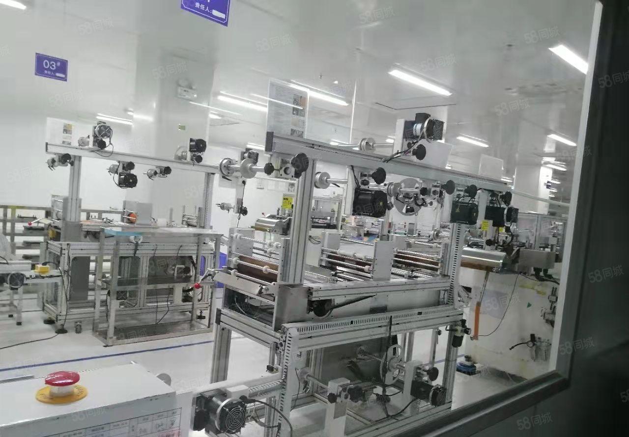 坪地新出1500平米现成无尘车间出租无转让费