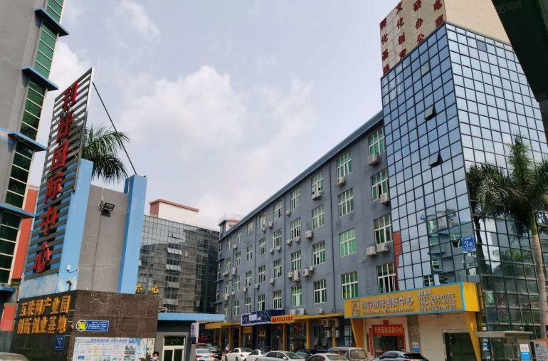 嶂背一楼450平米带装修厂房仓库办公室出租