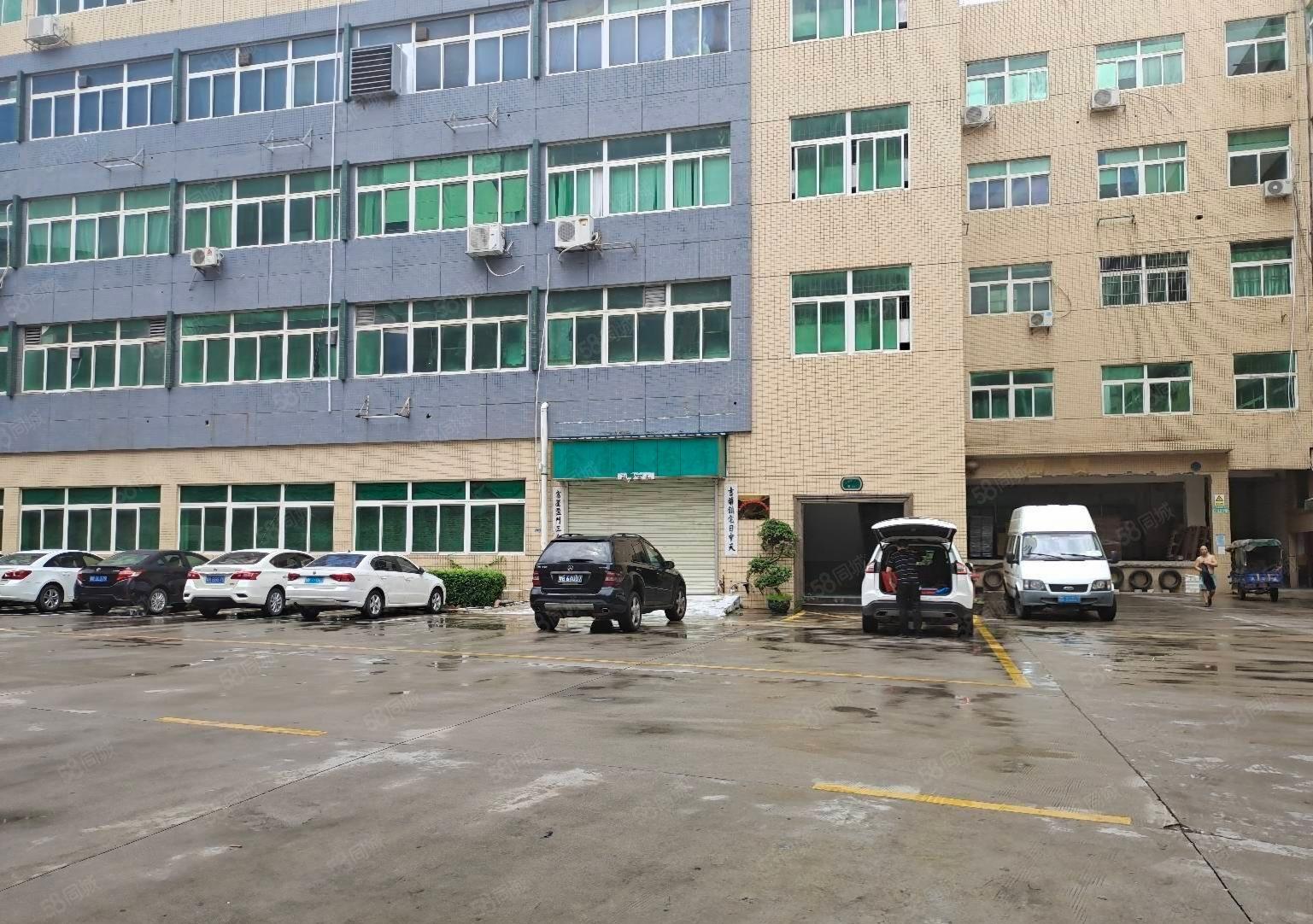 龙岗五联工业区1楼2楼整层1300平带装修厂房仓库出租可分租