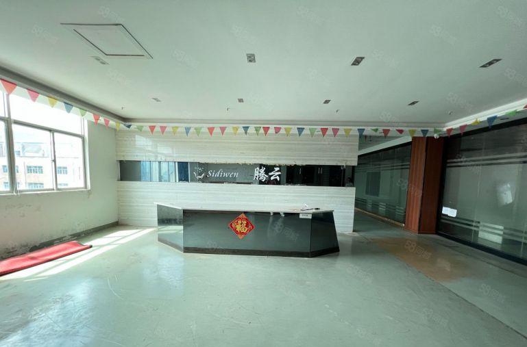 坂田华为地铁站原房东单层带装修1200平办公厂房仓库出租分租