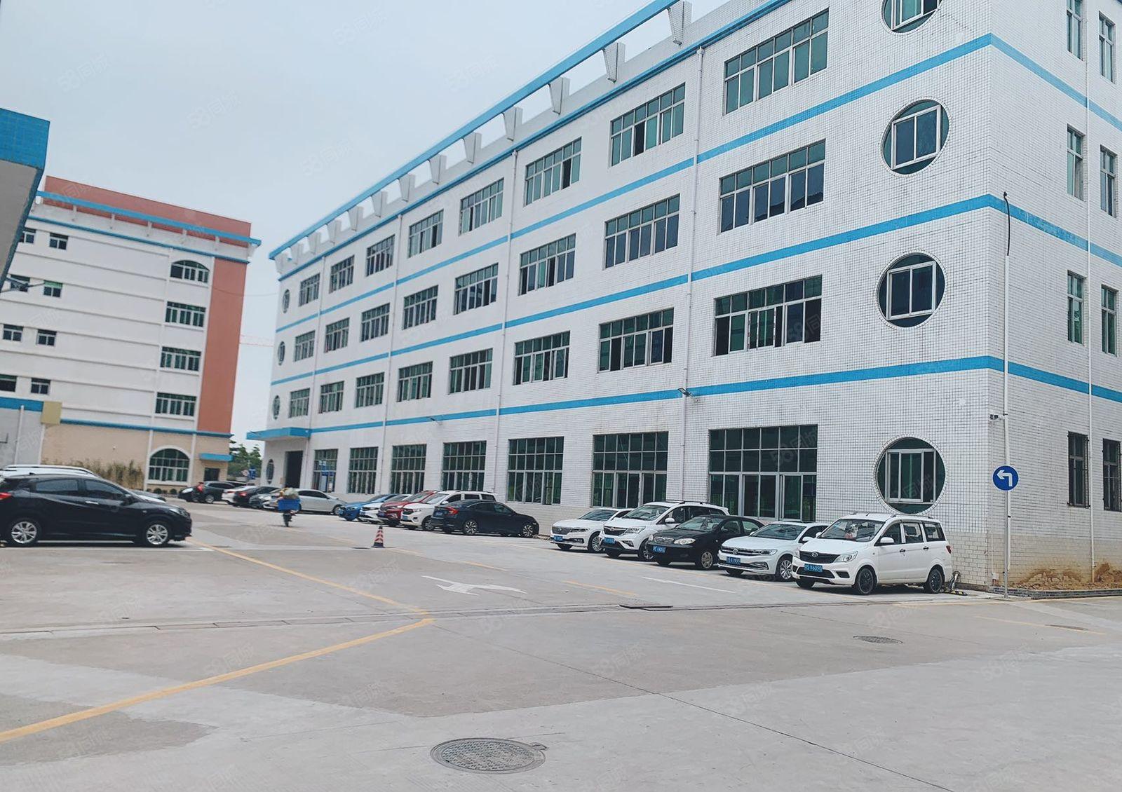 龙岗龙西盐龙大道边10000平米1000平起分租一楼和楼上