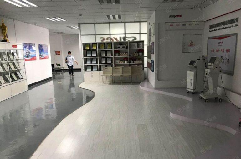 200平起平湖华南城附近工业园1000平电商办公仓库厂房出租