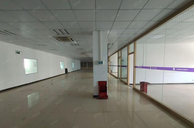 超大空地带装修！龙岗同乐独院新出1500平厂房仓库出租可分租