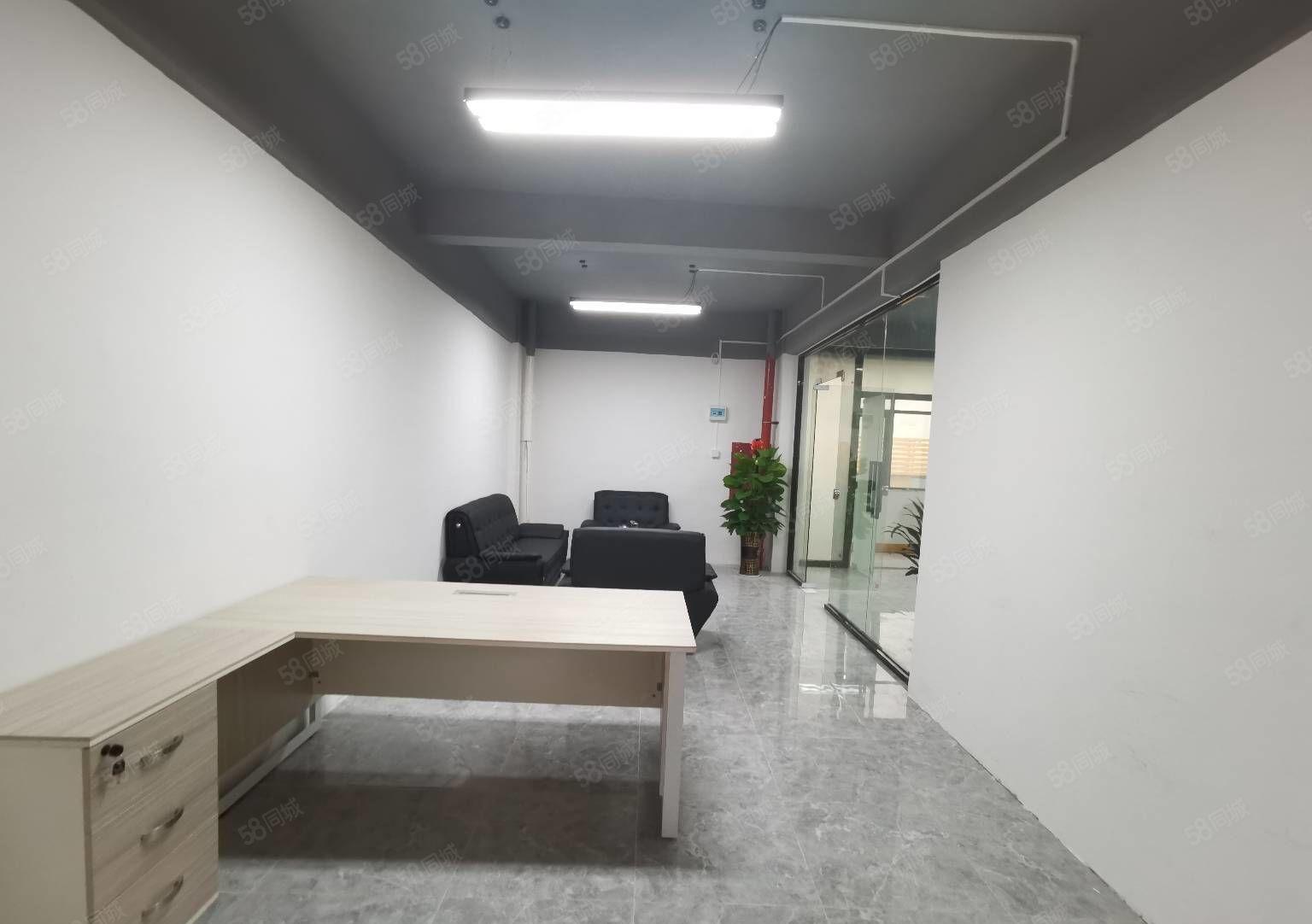 坂田电商园原房东楼上办公室带精装修出租500平