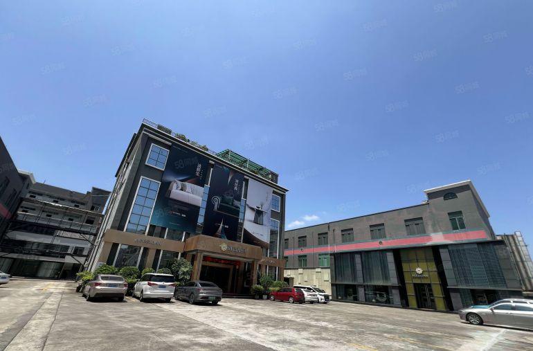 超长免租塘坑地铁口附近1000平精装办公研发仓库红本厂房出租