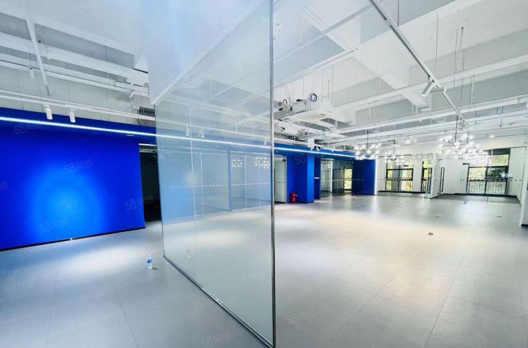 坂田五和地铁口电商园单层1150平带装修办公厂房仓库出租分租