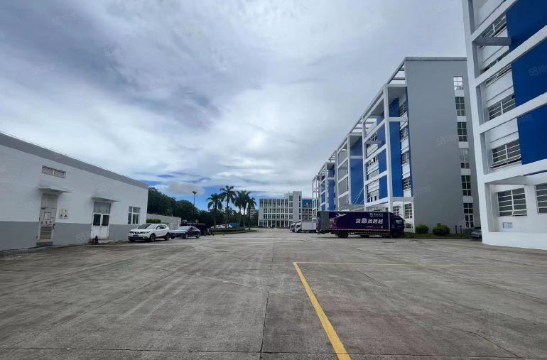 原房东宝龙地铁站边新出楼上500平带精装修办公室仓库厂房出租