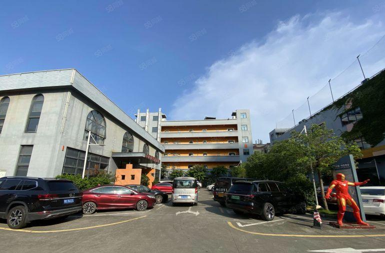 龙城广场地铁口电商园300平方精装办公研发仓库厂房出租可分租