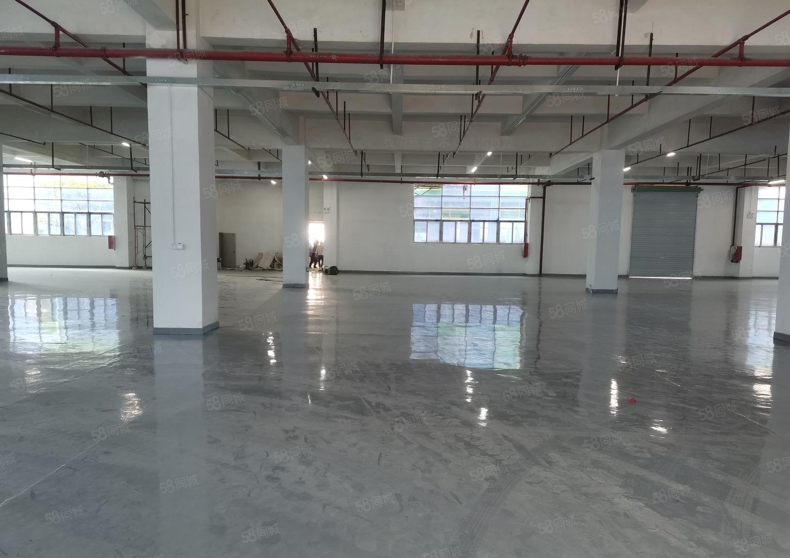 龙岗中心城爱联嶂背工业园原房东红本1楼500平带装修水电齐全