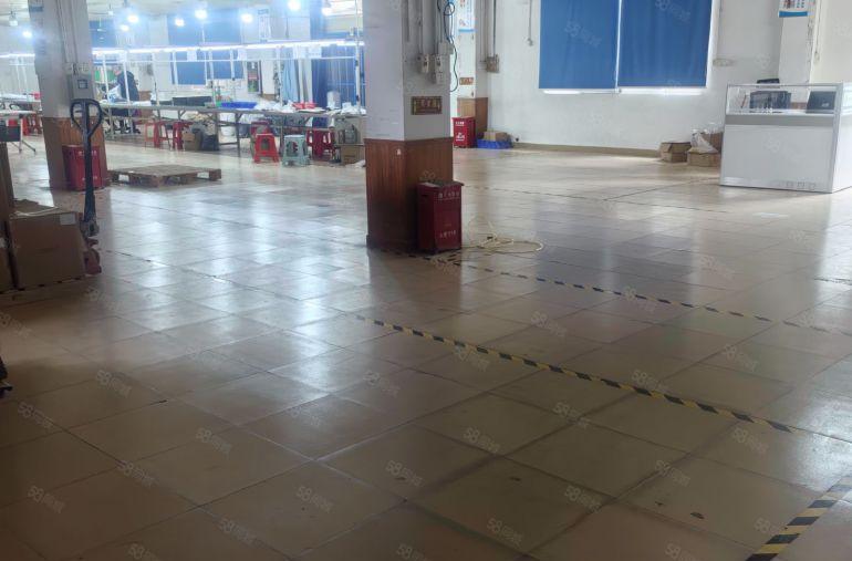 16元起平湖禾花地铁口二楼980平米厂房仓库带装修出租可分租