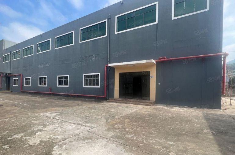 横岗大康红本小独栋3300平低价出租层高6米带院子可办环评