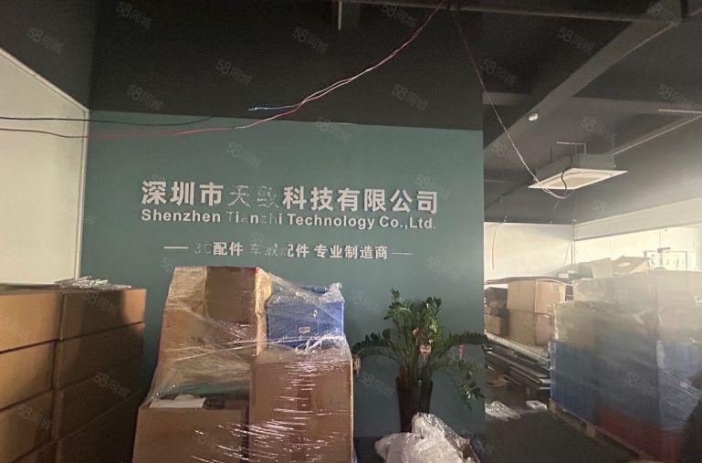 平湖600平小面积厂房出租300平起分租低价出租带精装修