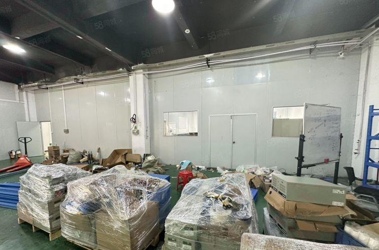 平湖一楼豪华装修带前台厂房638平米招租