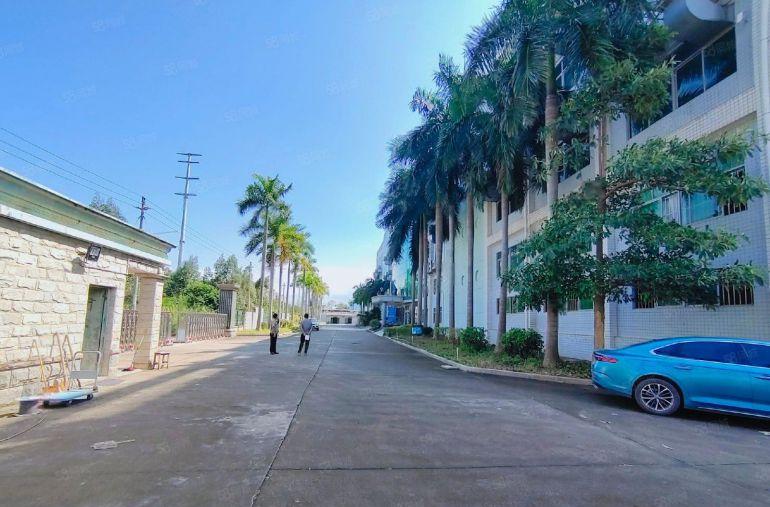 龙岗同乐地铁口 原房东3千平红本厂房仓库实际面积出租大小分租