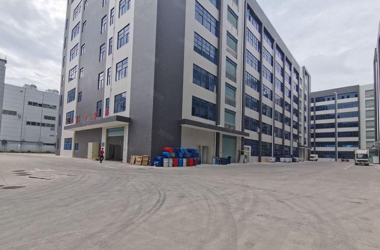 龙岗中心城研发办公厂房1000平方出租大小可分带装修形象好