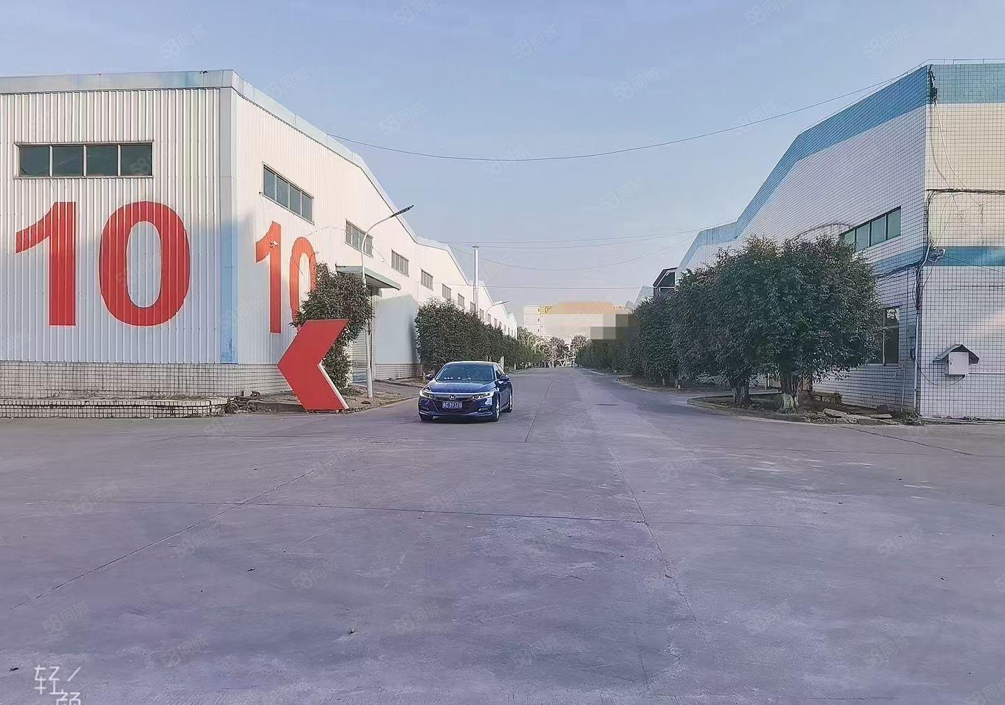 龙岗宝龙高新工业园原房东钢结构厂房仓库4000平方带卸货平台