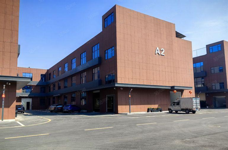 吉祥地铁站附近大型电商园300平方精装修办公室厂房出租可分租