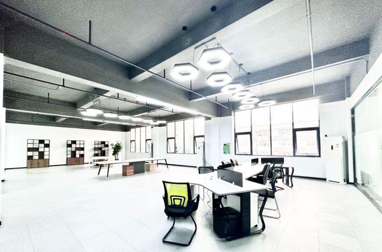 坂田天安云谷产业园600平电商办公直播间仓库出租大小可分租