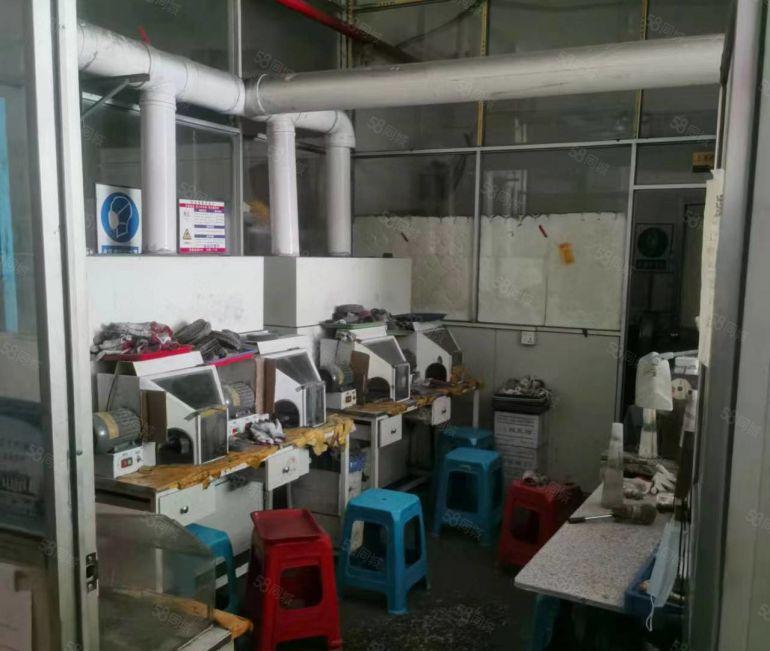 塘坑地铁站附近395平现成珠宝厂，价格好谈！