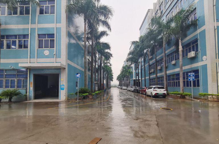 大小面积分租龙岗同乐工业区2000平标准厂房出租仓库招租