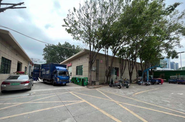 (厂房出租）五和地铁口主干道边上单一层1000平出租可分租