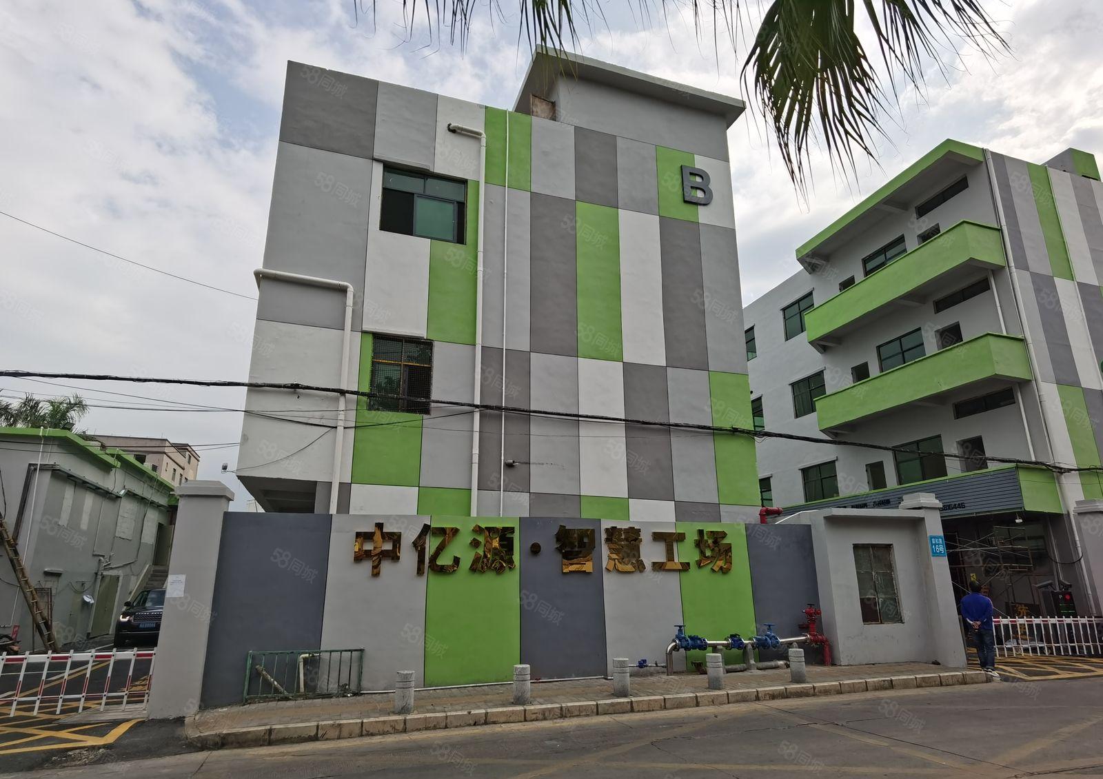 塘坑地铁站全新300平厂房，年底放价