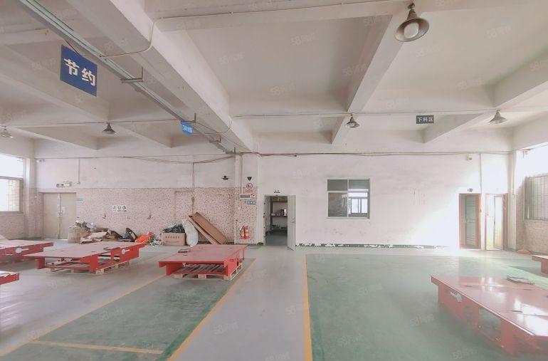 原房东龙岗新生一楼1800平厂房仓库出租可分租车位充足无公摊