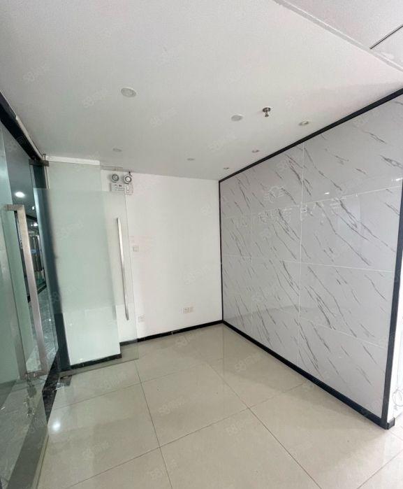 坂田双地铁站精装修办公室90平，167平