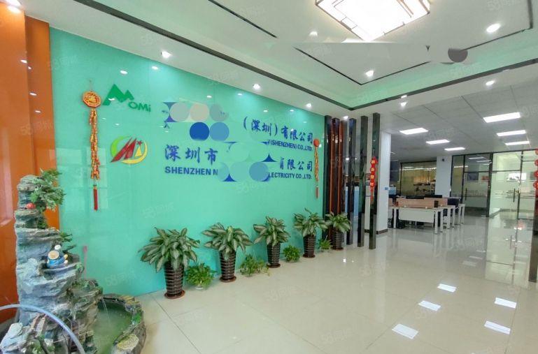 平湖华南城边产业园新出3楼1100平方厂房仓库出租 带装修