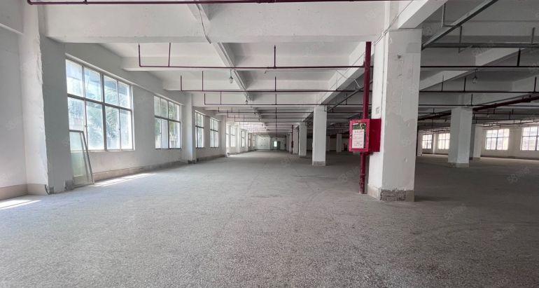 龙岗区独院厂房原房东红本空地卸货平台大小面积可分租