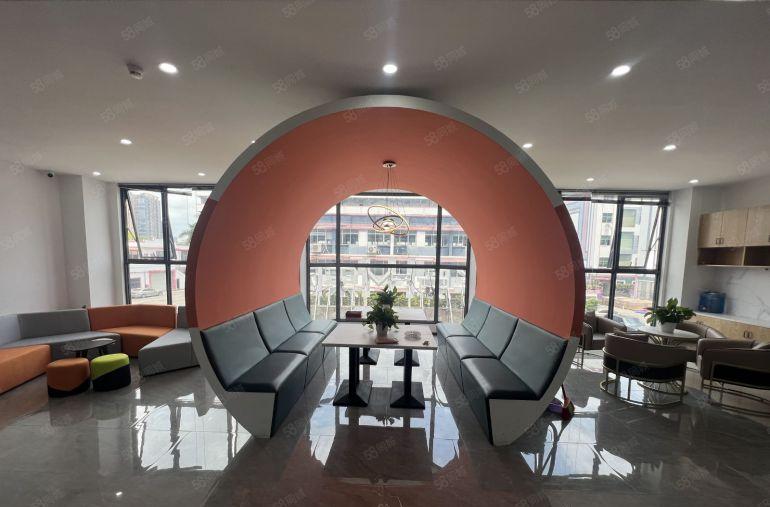 花园式坂田地铁口创意园新空出500平精装办公研发仓库厂房出租