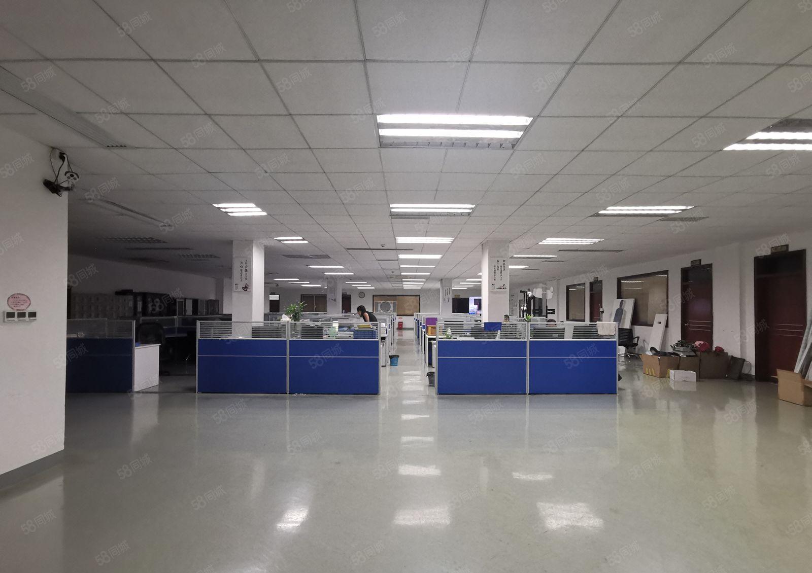 100平起租坂田上雪工业园带精装修电商办公室一楼仓库厂房出租