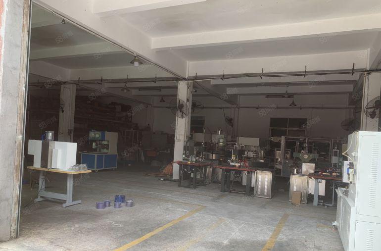 龙岗龙东兰水工业区一楼300平厂房仓库出租报价25元可分租带