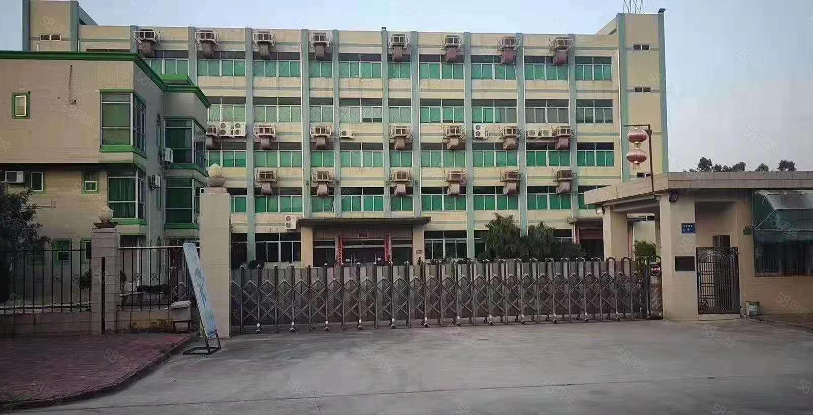 S龙岗中心城独院厂房8000平方，可以任意分租