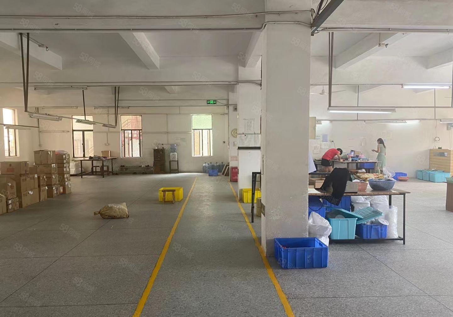 横岗大康新出3000平方带电梯厂房可分租