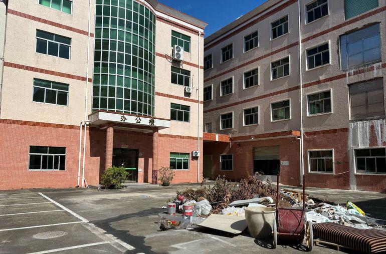 龙岗食品产业园独院8800平厂房出租带食品环评天然气